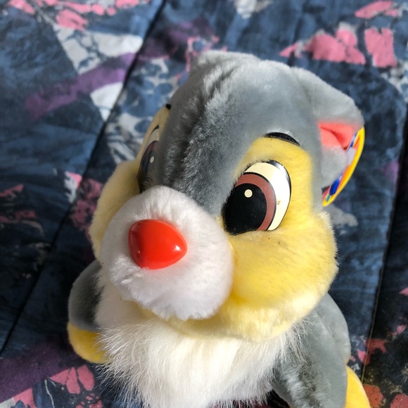 Vintage 80’s Disney Thumper Plush - Picture 3 of 7